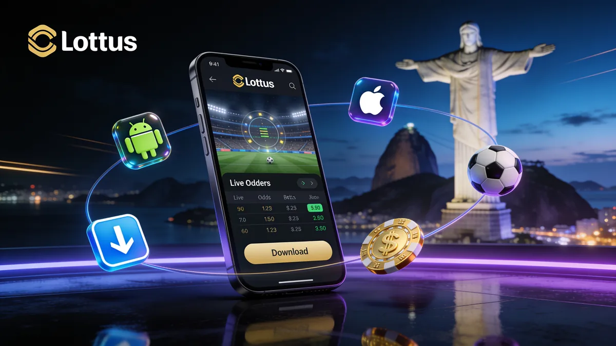 Aplicativo Móvel da lottus bet: guia de lottus bet para jogadores no Brasil