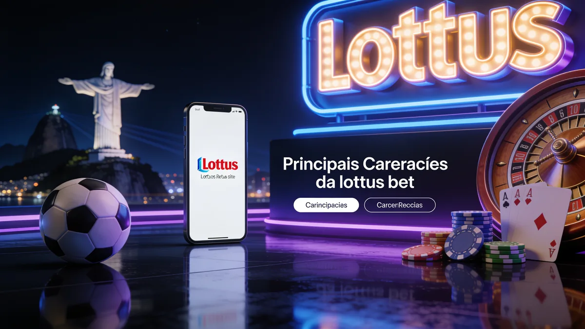 Principais Características da lottus bet — lottus bet no Brasil